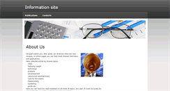 Desktop Screenshot of cunovo.info